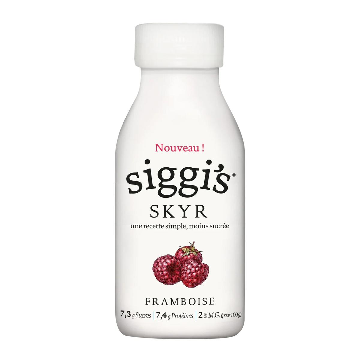 3023290092613 - Siggi's - Skyr à boire framboise