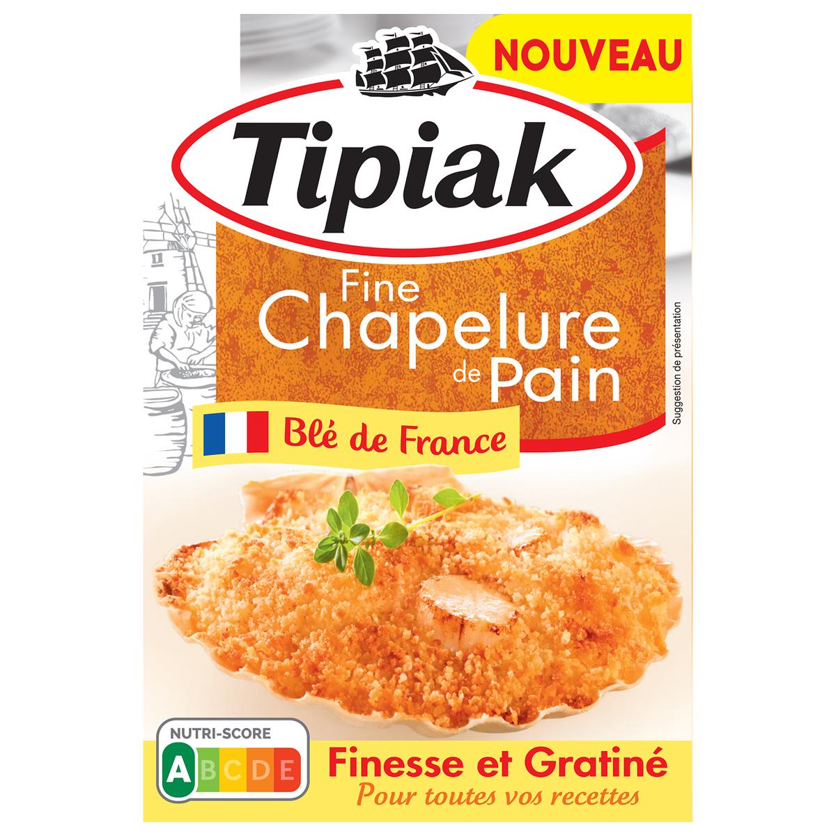 3600900022613 - Tipiak - Fine Chapelure de Blé 