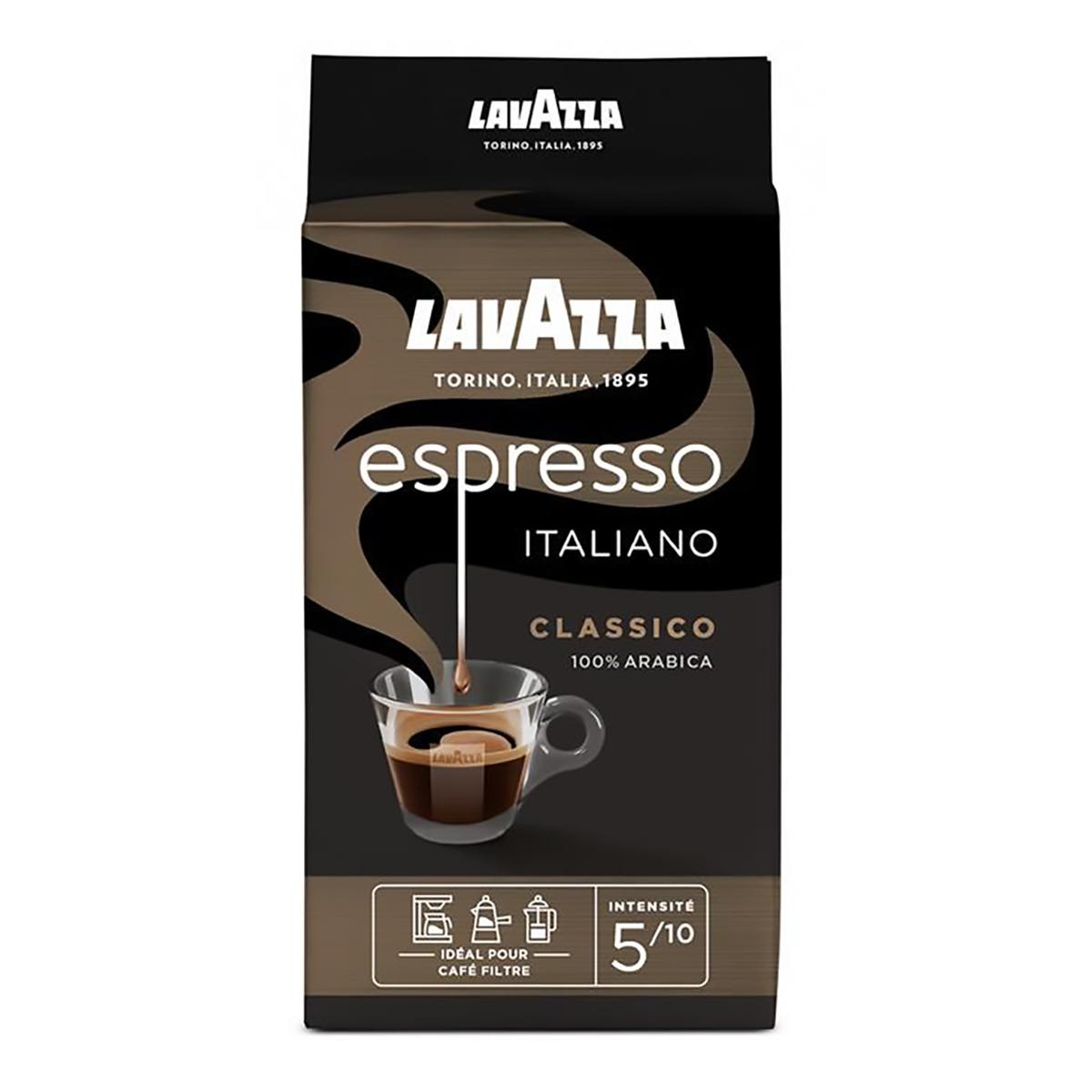 8000070012813 - Lavazza - Café Espresso italien, le paquet