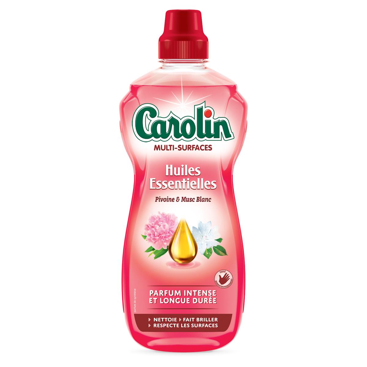 3346029993013 - Carolin - Nettoyant multisurface pivoine