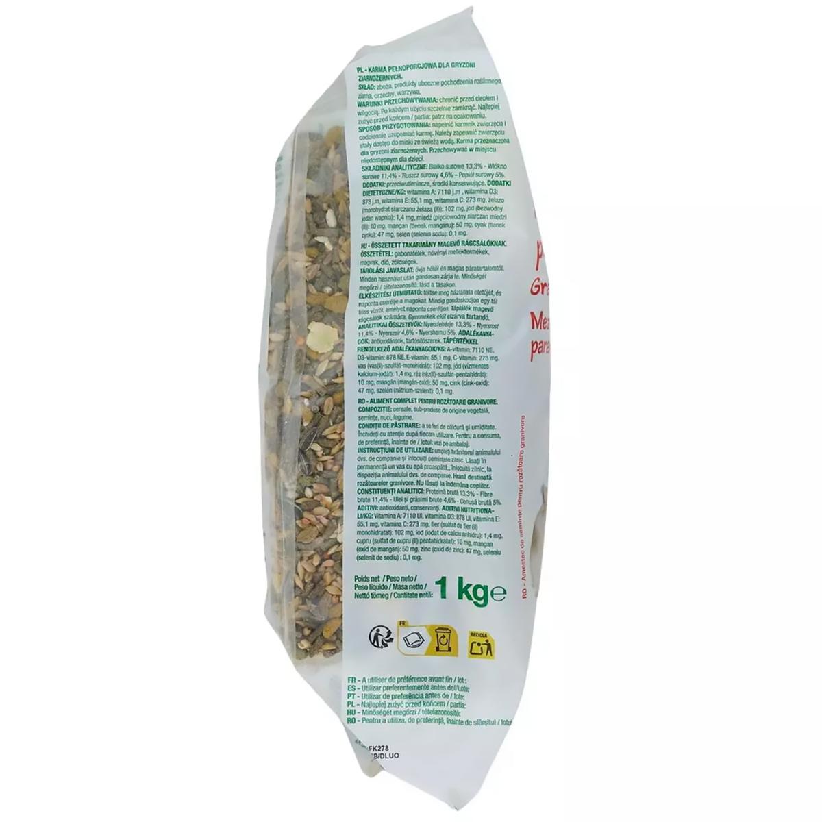 3596710543113 - Pouce - Mélange de graines pour rongeurs granivores