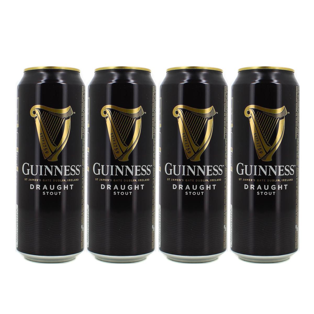 Bière Guinness Draught (Pièce d’identité requise au moment du ramassage)