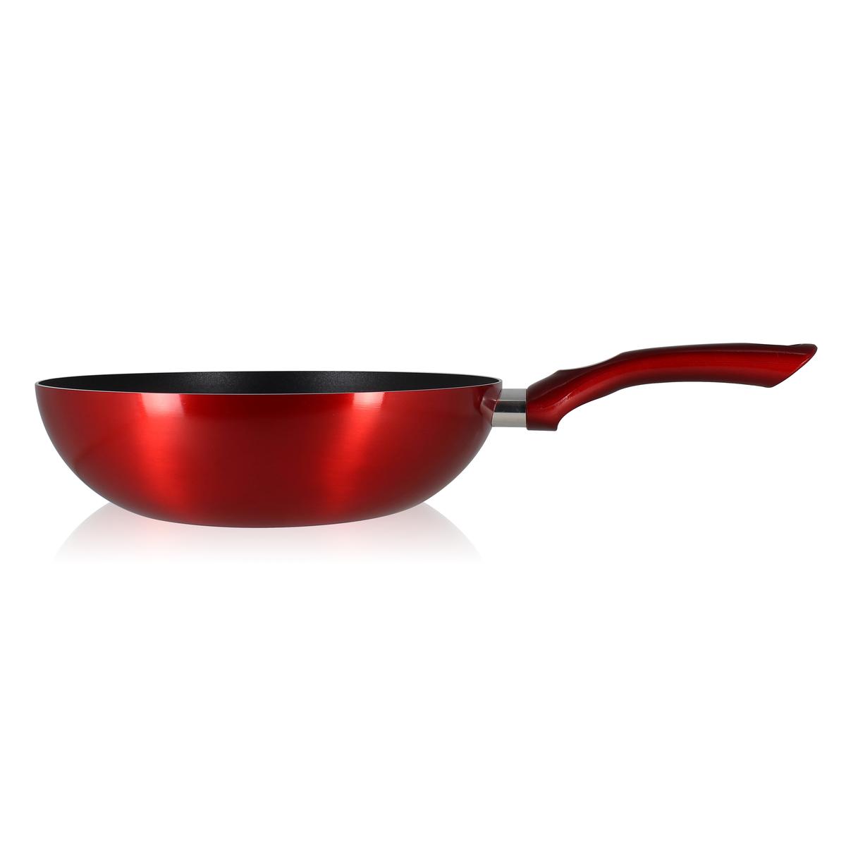 3256390194813 - Ménastyl - Wok Cerise - Tous feux dont induction