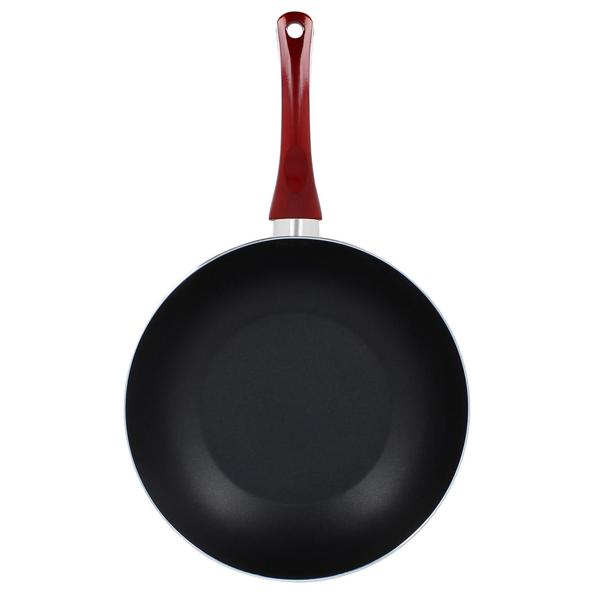 3256390194813 - Ménastyl - Wok Cerise - Tous feux dont induction