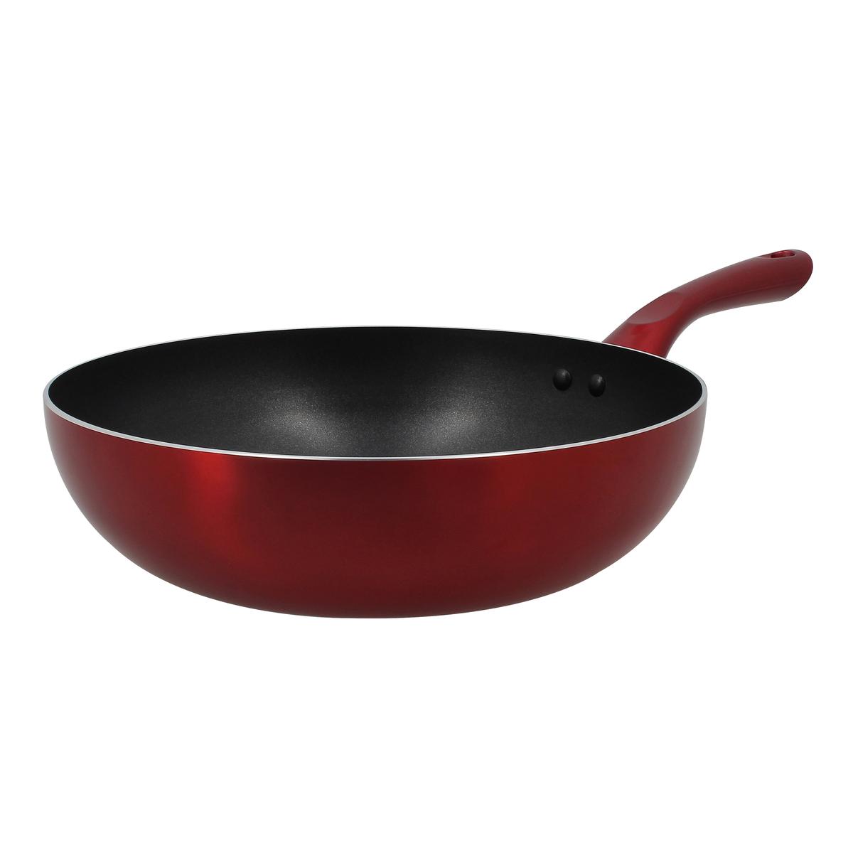 3256390194813 - Ménastyl - Wok Cerise - Tous feux dont induction