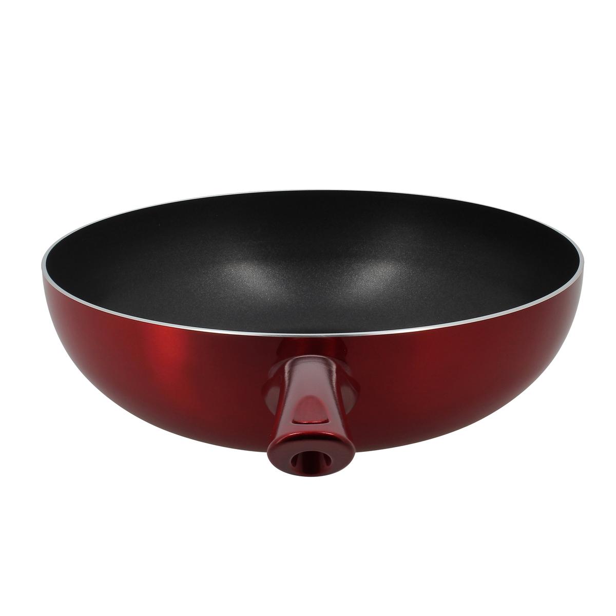 3256390194813 - Ménastyl - Wok Cerise - Tous feux dont induction