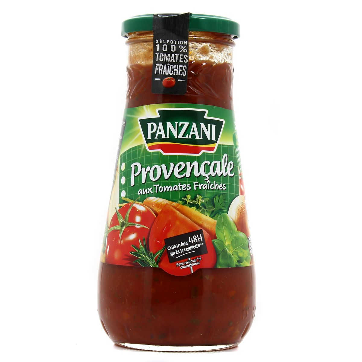 Livraison A Domicile Panzani Sauce Provencale Aux Tomates Fraiches 600g