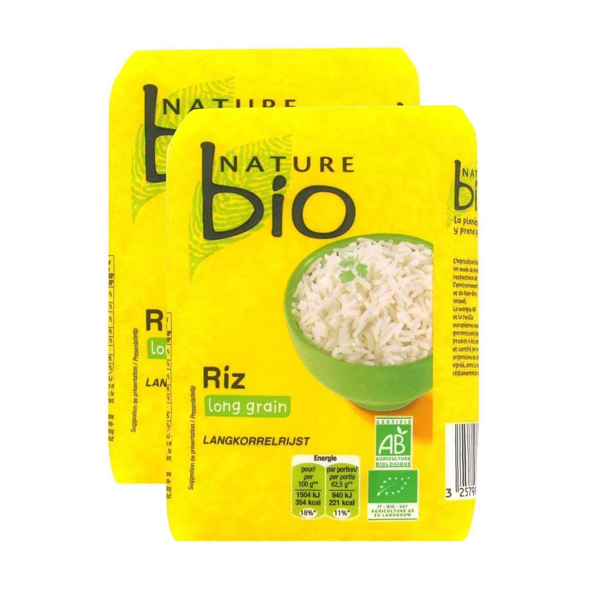 2050000305313 - Nature Bio - Riz Long Grain bio