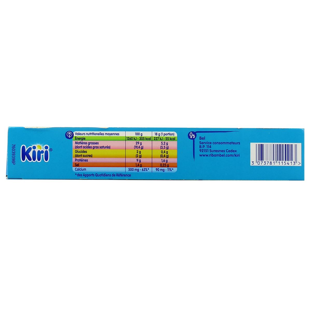 Livraison A Domicile Kiri Fromage Blanc Fondu 432g 24 Portions