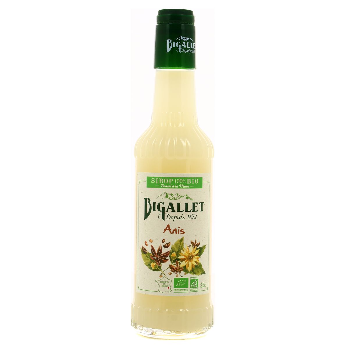 3336770035513 - Bigallet - Sirop d'anis bio