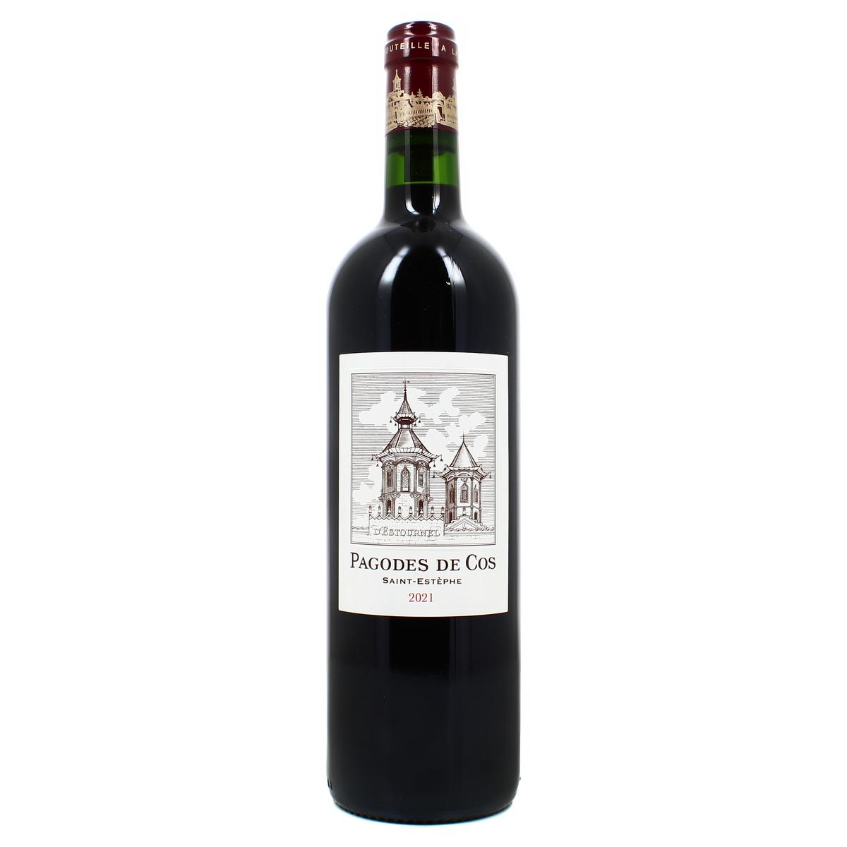 3339012166013 - Saint-Estephe AOC - Pagodes de Cos