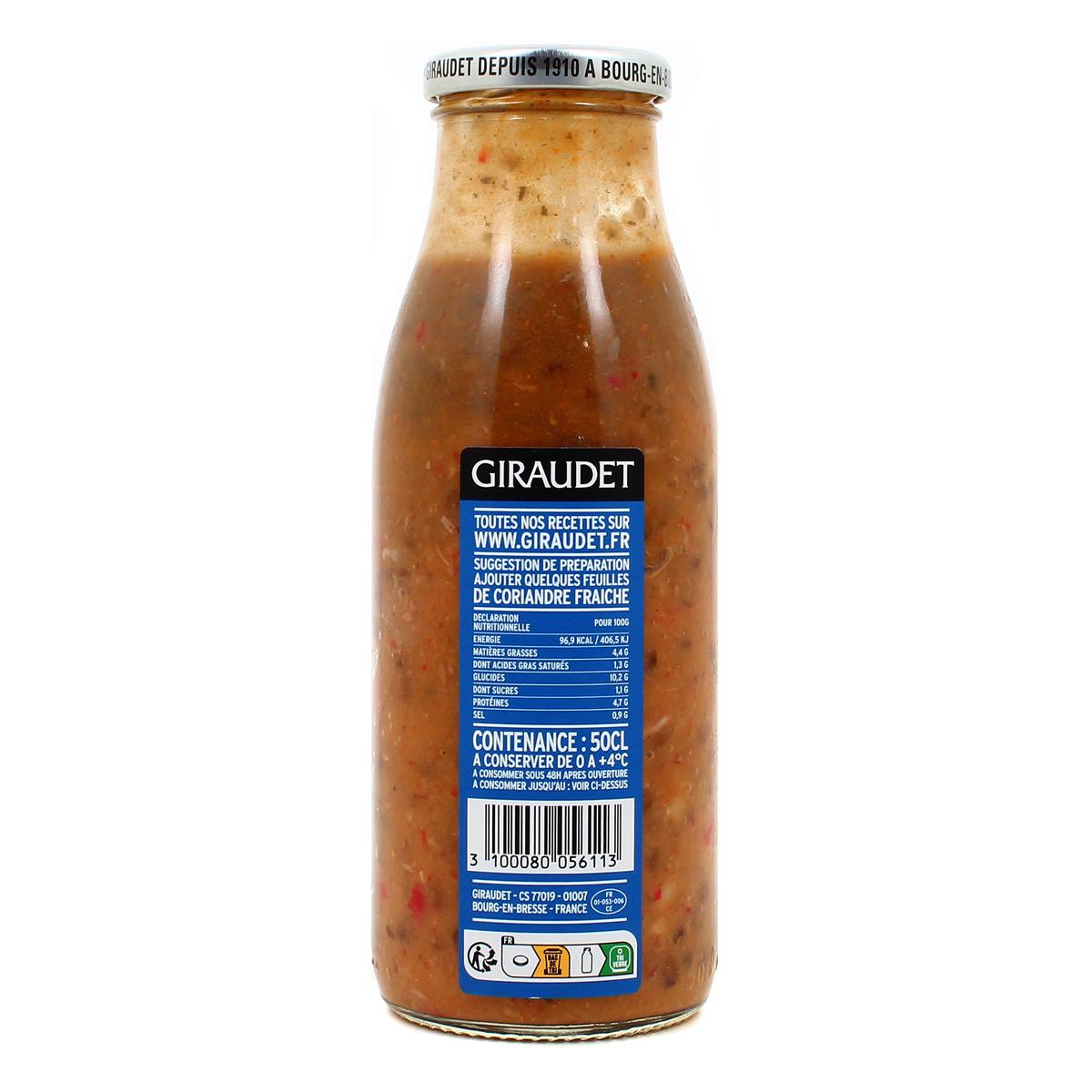 3100080056113 - Giraudet - Soupe Berbère