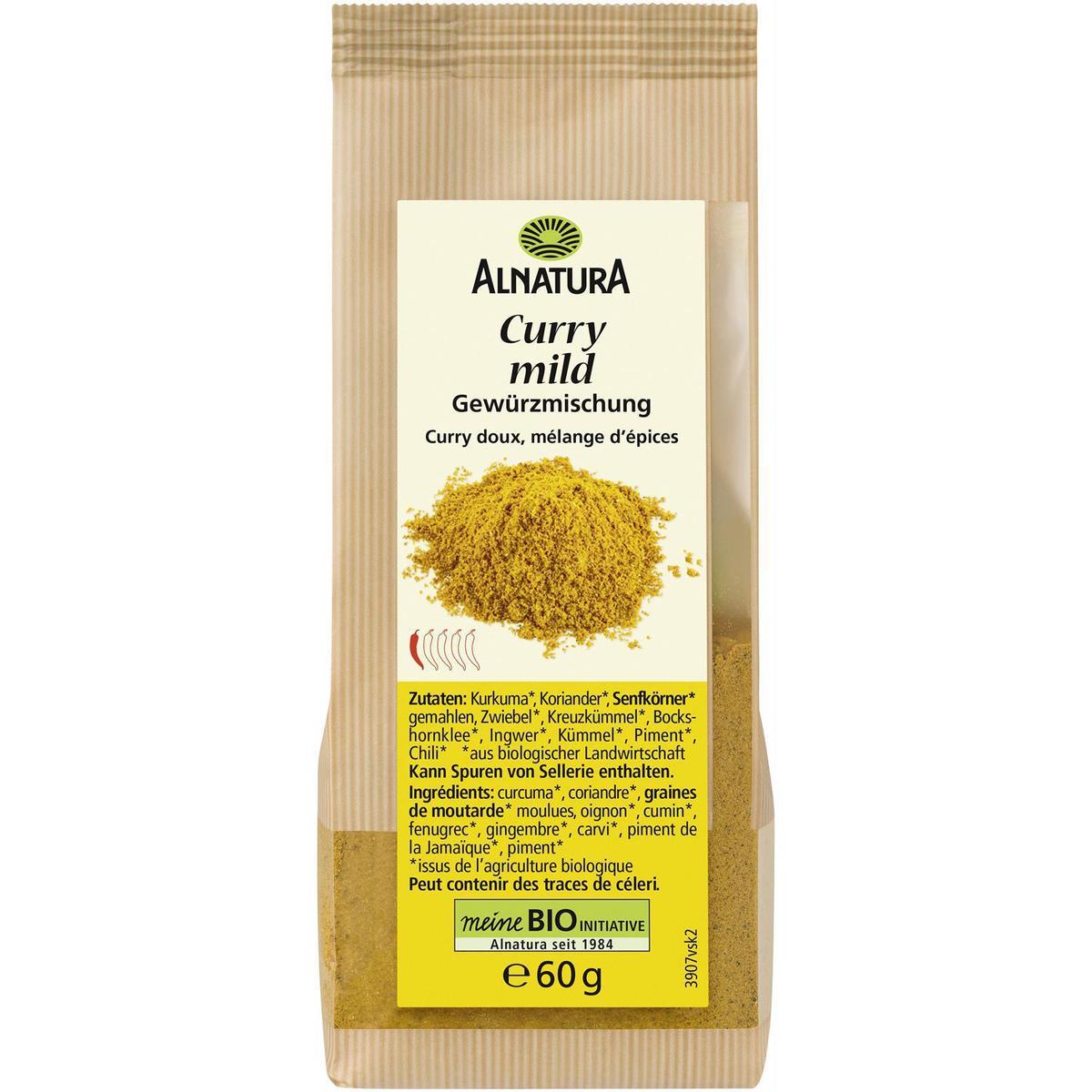 4104420206113 - Alnatura - Curry Doux Bio