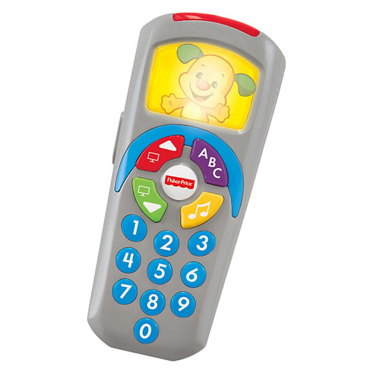 La télécommande de Puppy Fisher-Price Rires & Éveil, DLD31