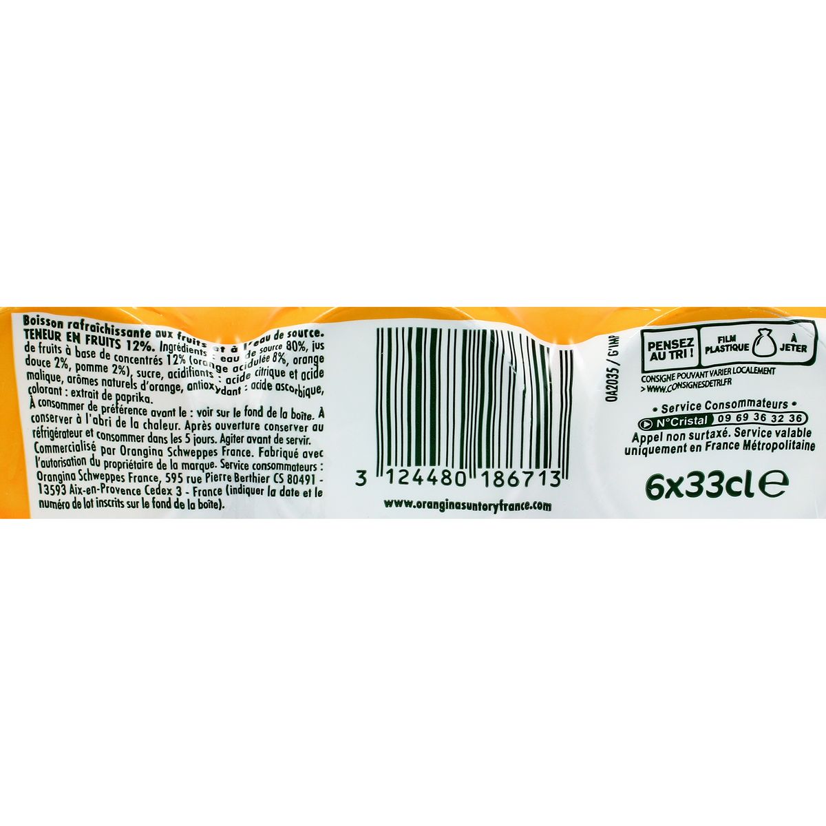 3124480186713 - Oasis - Orange