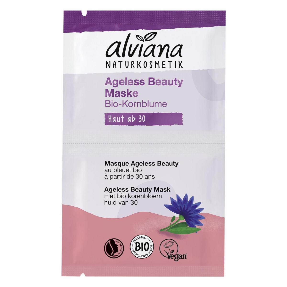 4260167187013 - Alviana - Masque Ageless Beauty 