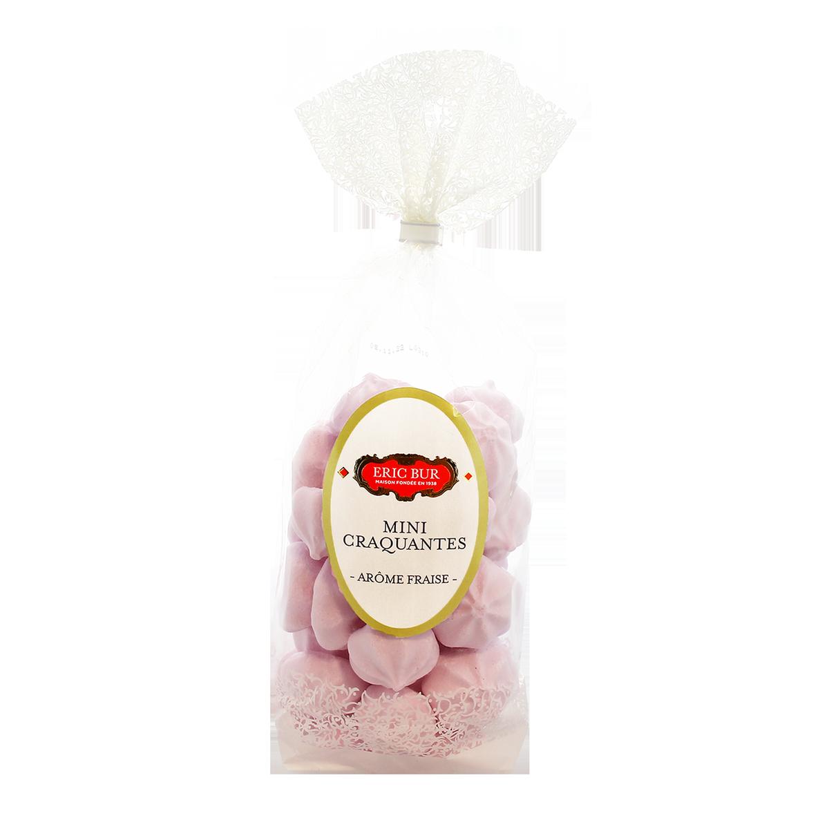3144550007113 - Eric Bur - Mini meringues à la fraise