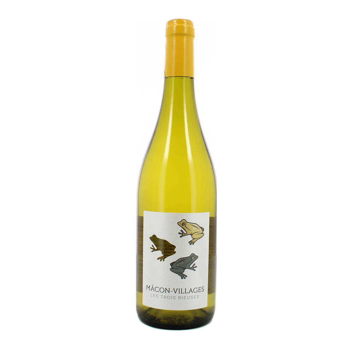 3343132497513 - Macon Villages Blanc AOC - Les 3 Rieuses
