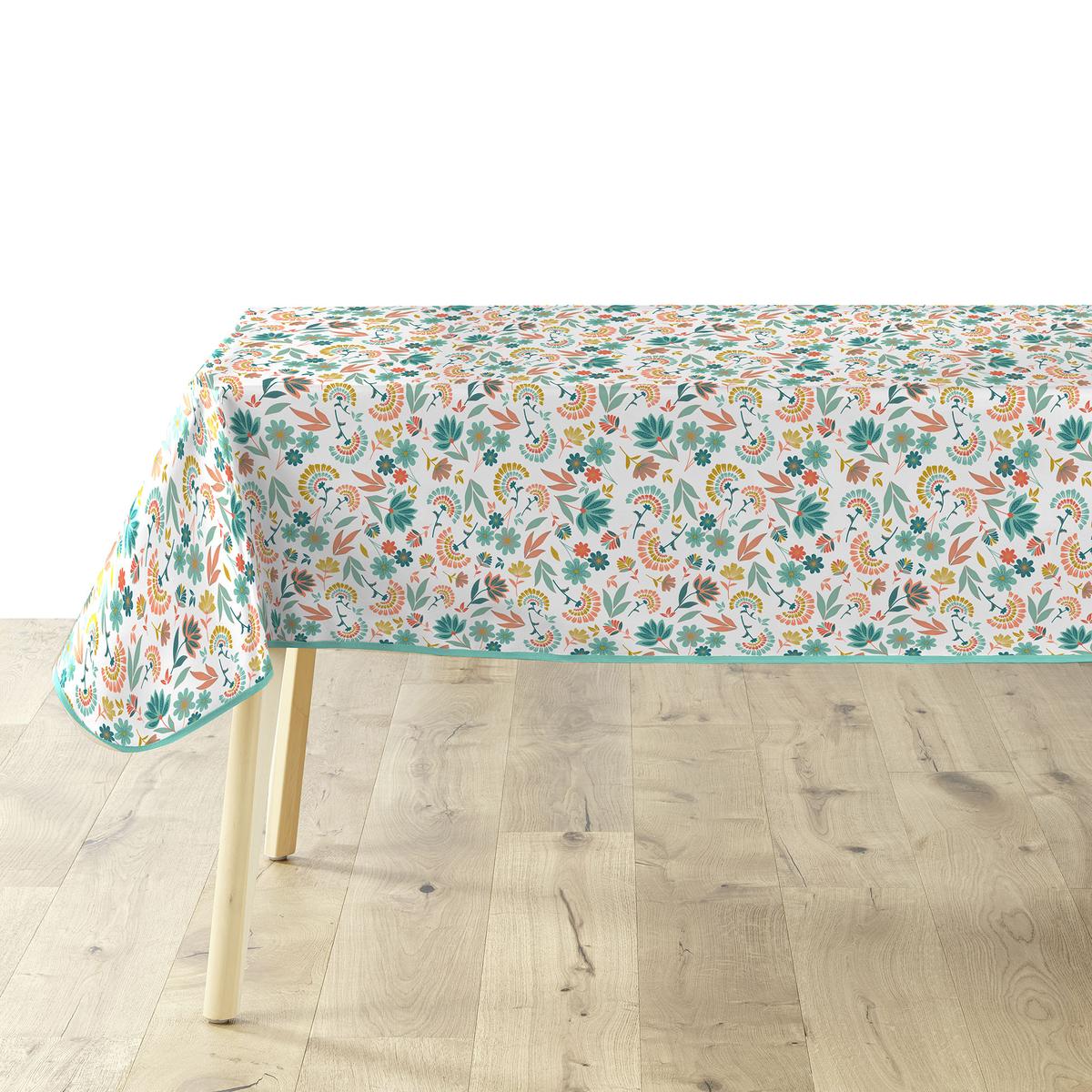 3574387107913 - Douceur D Interieur - Nappe rectangle en PVC Indiana