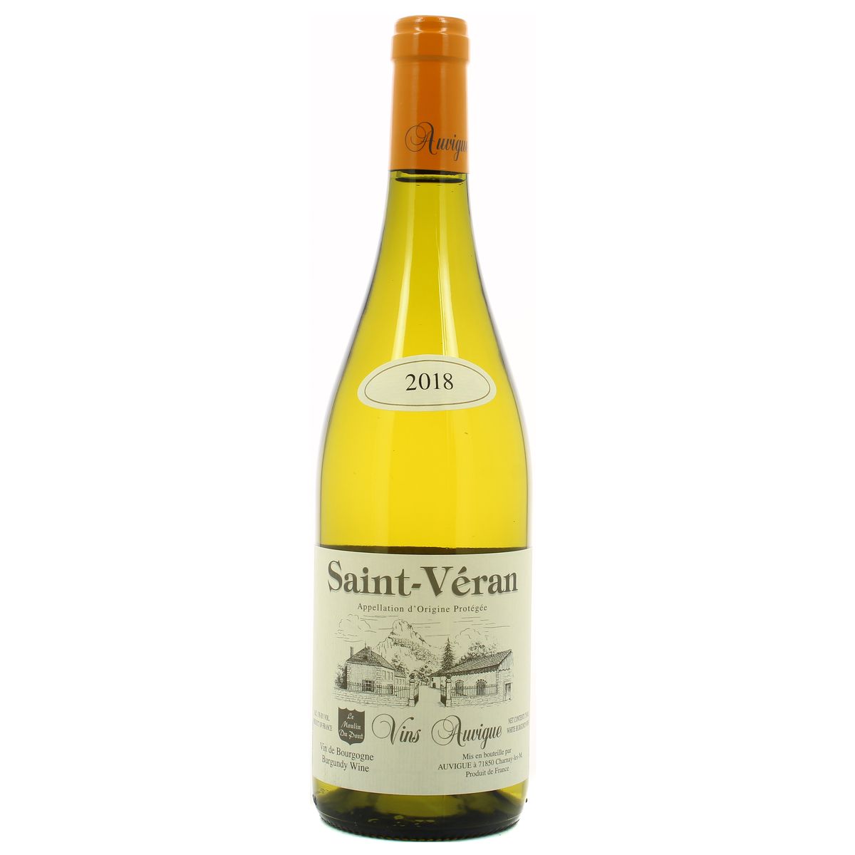 3439272101011 - Saint-Véran AOP - Maison Auvigue