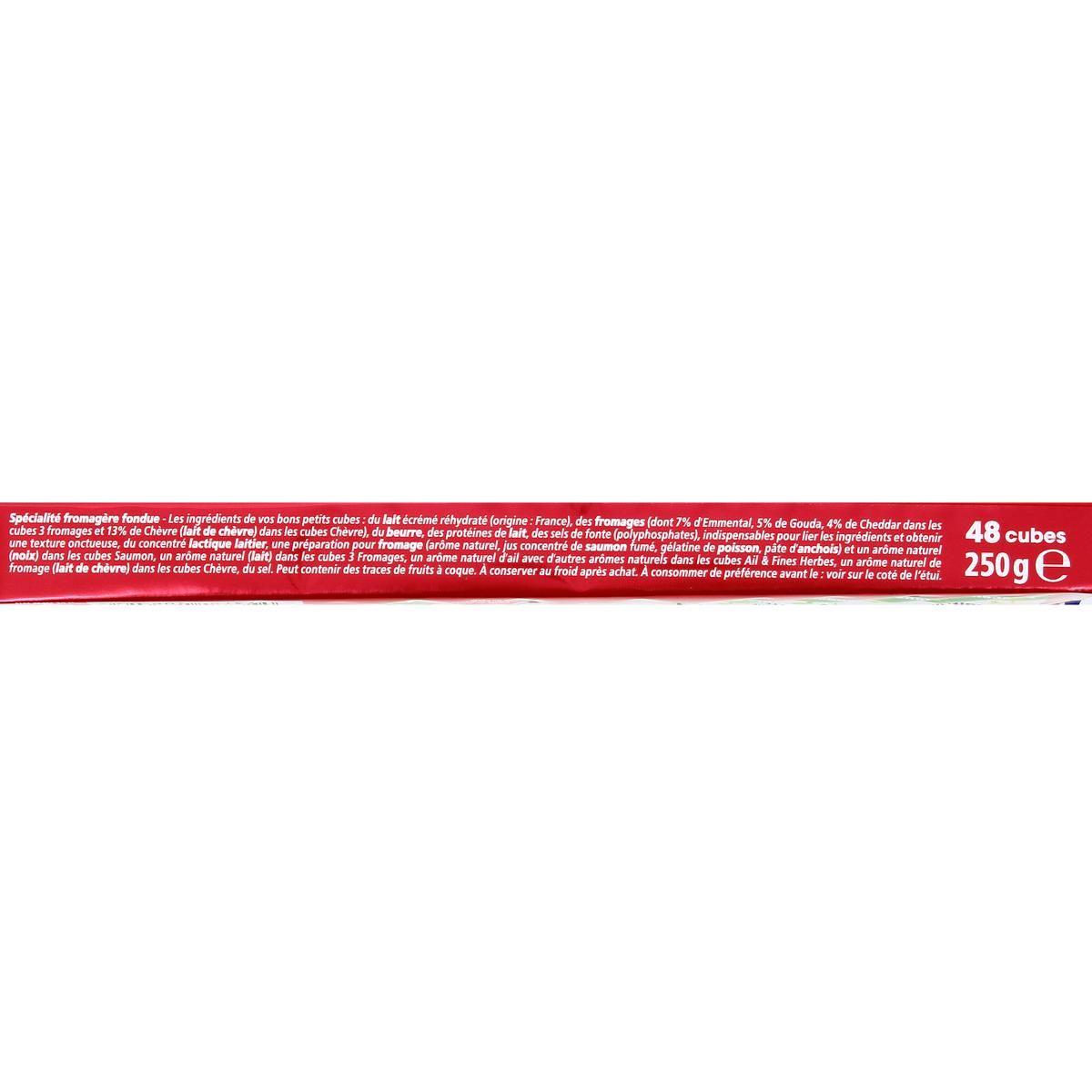 3073781108613 - Apéricube - Minis Fromages 4 saveurs