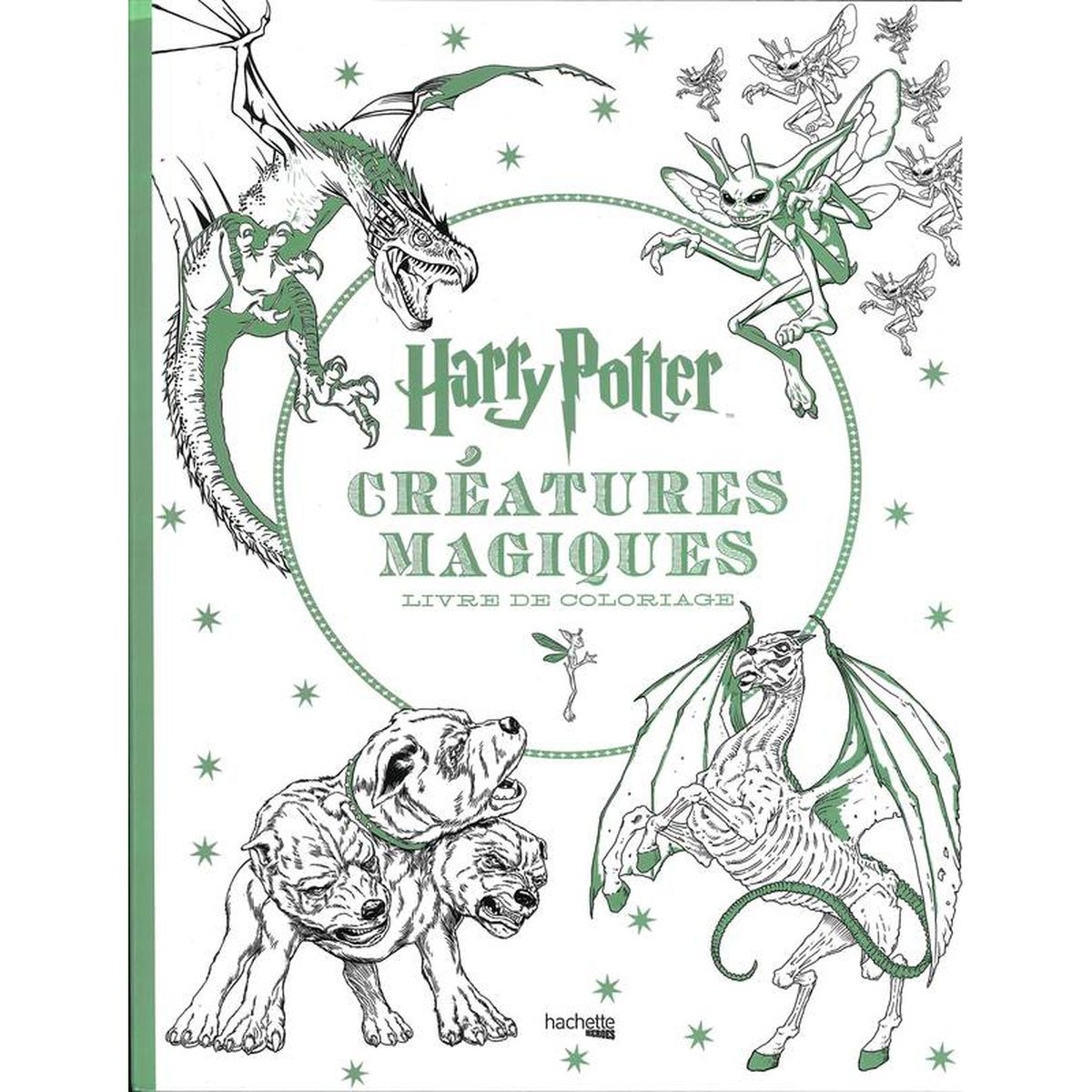 Hachette pratique Coloriages les créatures Harry Potter