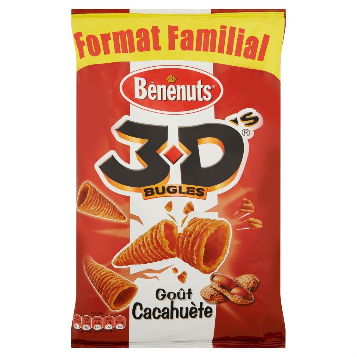 Livraison A Domicile Benenuts Biscuits Aperitifs Gout Cacahuete 150g