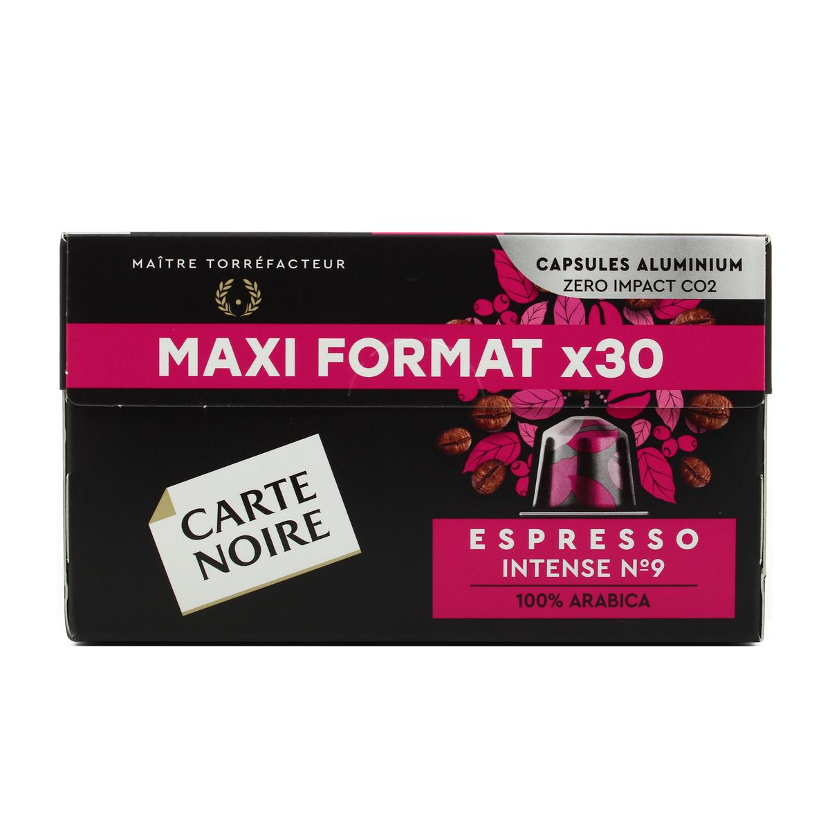 Carte Noire Intense Aluminium Nespresso Compatible Capsules