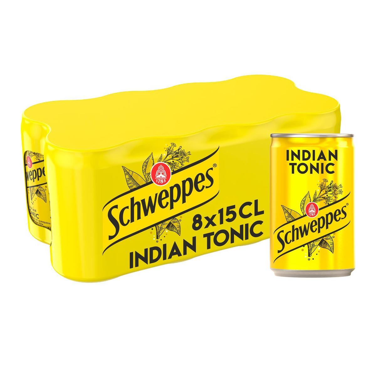 3124480199713 - Schweppes - Boisson Gazeuse Saveur Indian Tonic