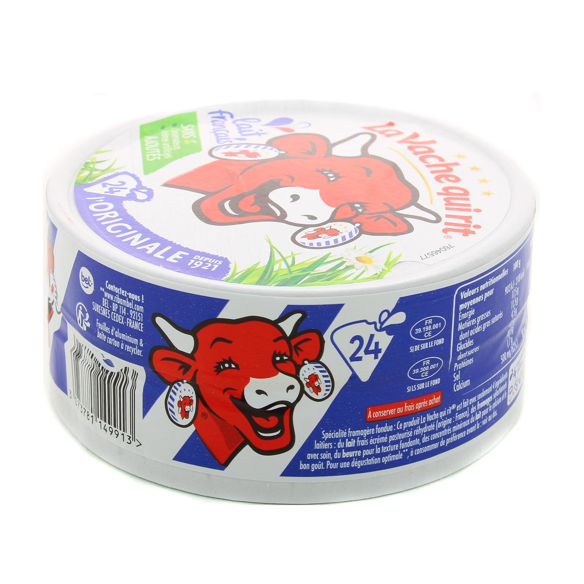 Livraison A Domicile La Vache Qui Rit La Vache Qui Rit 24 Portions