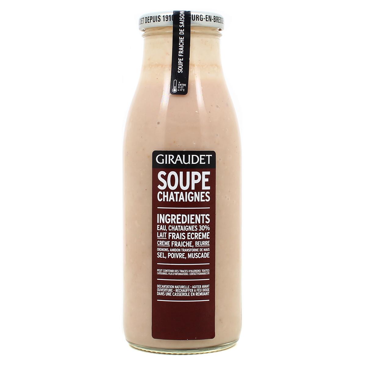 3100080030014 - Giraudet - Soupe Chatainges