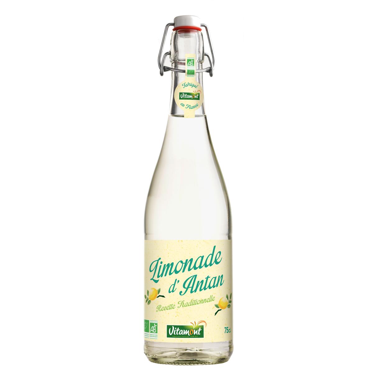 3289196810014 - Vitamont - Limonade d'antan Bio