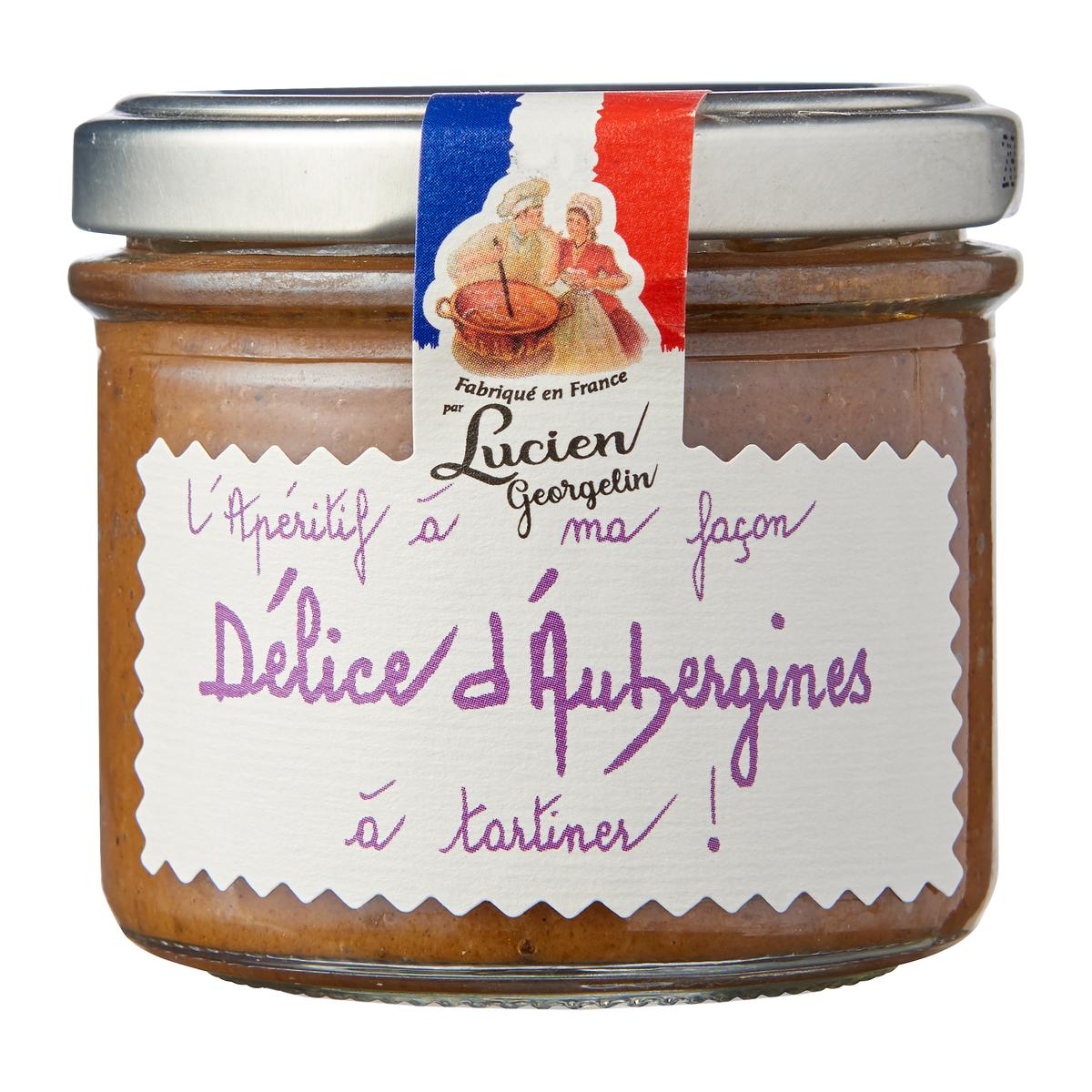 3330720650214 - Lucien Georgelin - Délice d'Aubergines à tartiner