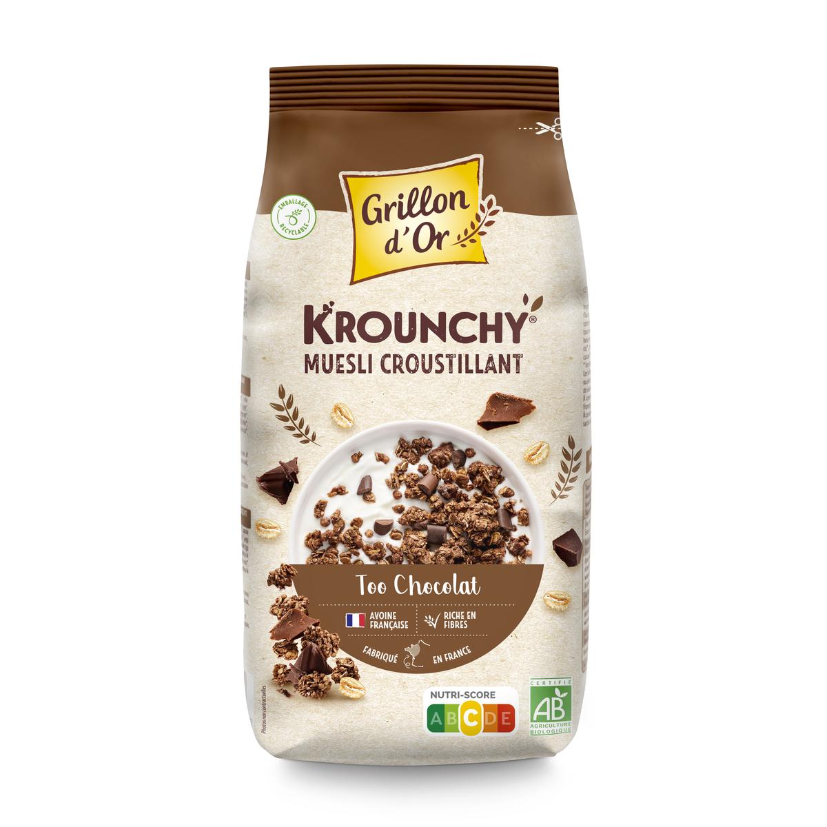 3421557110214 - Grillon Or - Krouchy Too Choco BIO