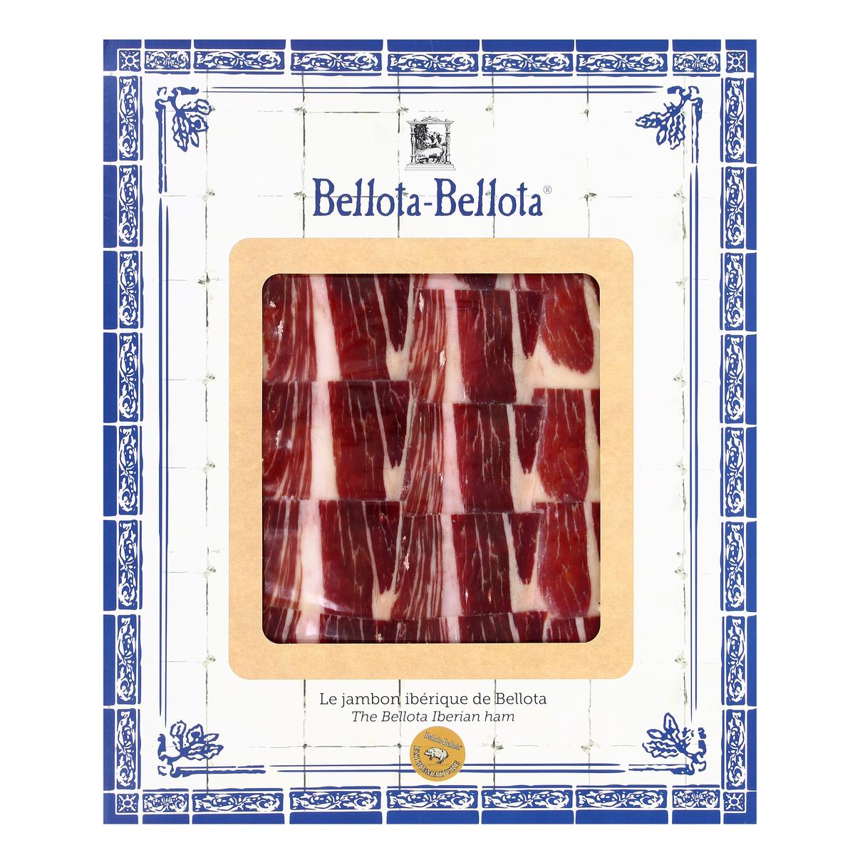 3544462100214 - Bellota-Bellota - Jambon Ibérique Extremadure, tranché