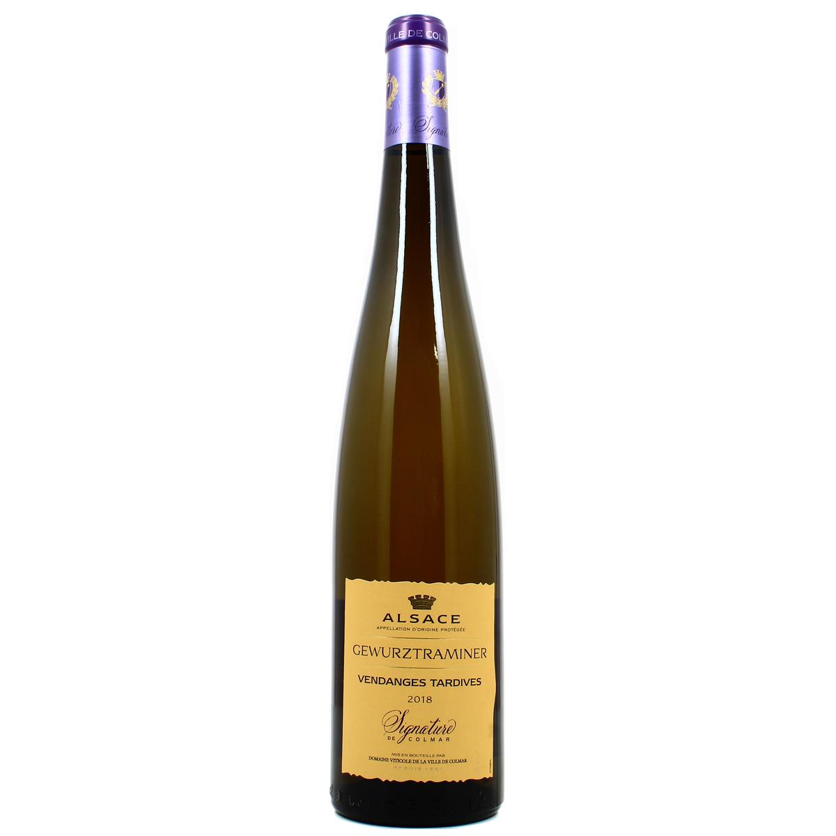 3421149071534 - Alsace AOP Gewurztraminer - Domaine de Colmar vendanges tardives
