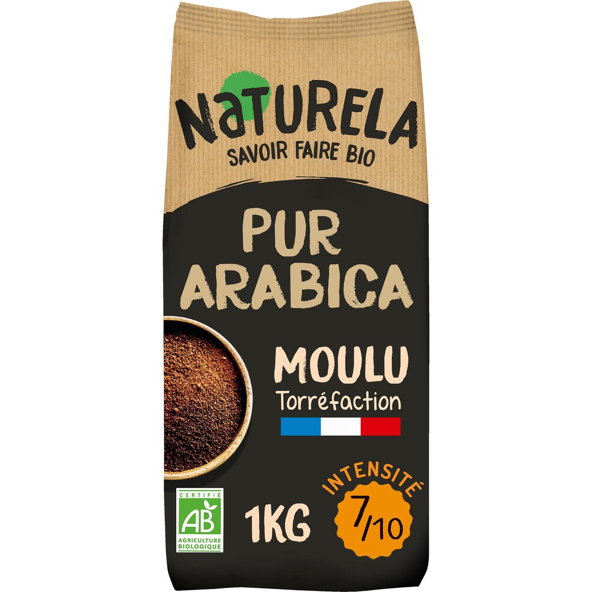 3700110010414 - Naturela - Café Moulu Pur Arabica Bio