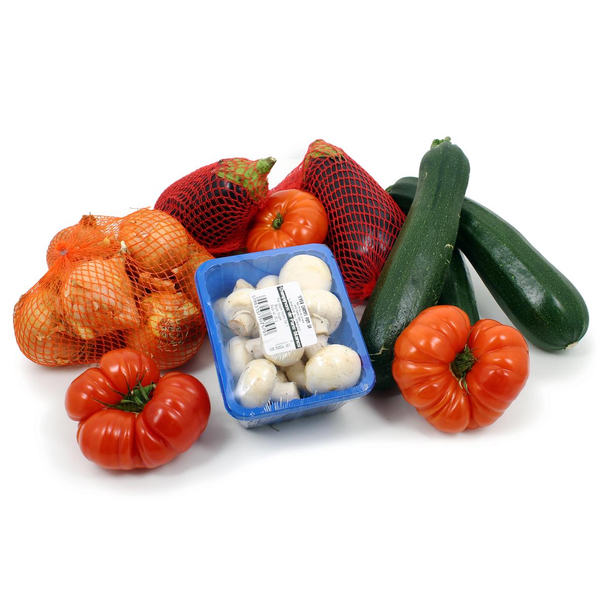 3376420000614 - - Colis de Légumes