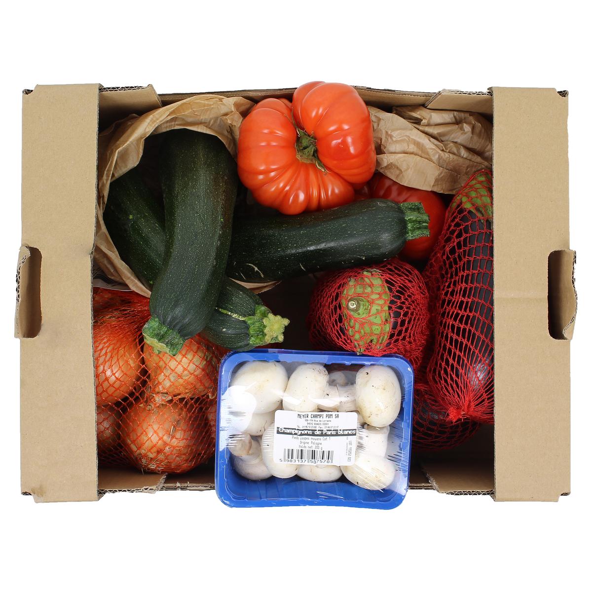 3376420000614 - - Colis de Légumes