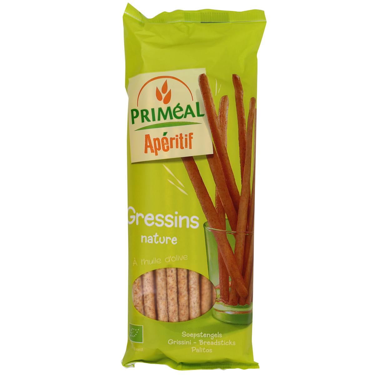 3380380000614 - Priméal - Gressins à l'huile d'olive bio