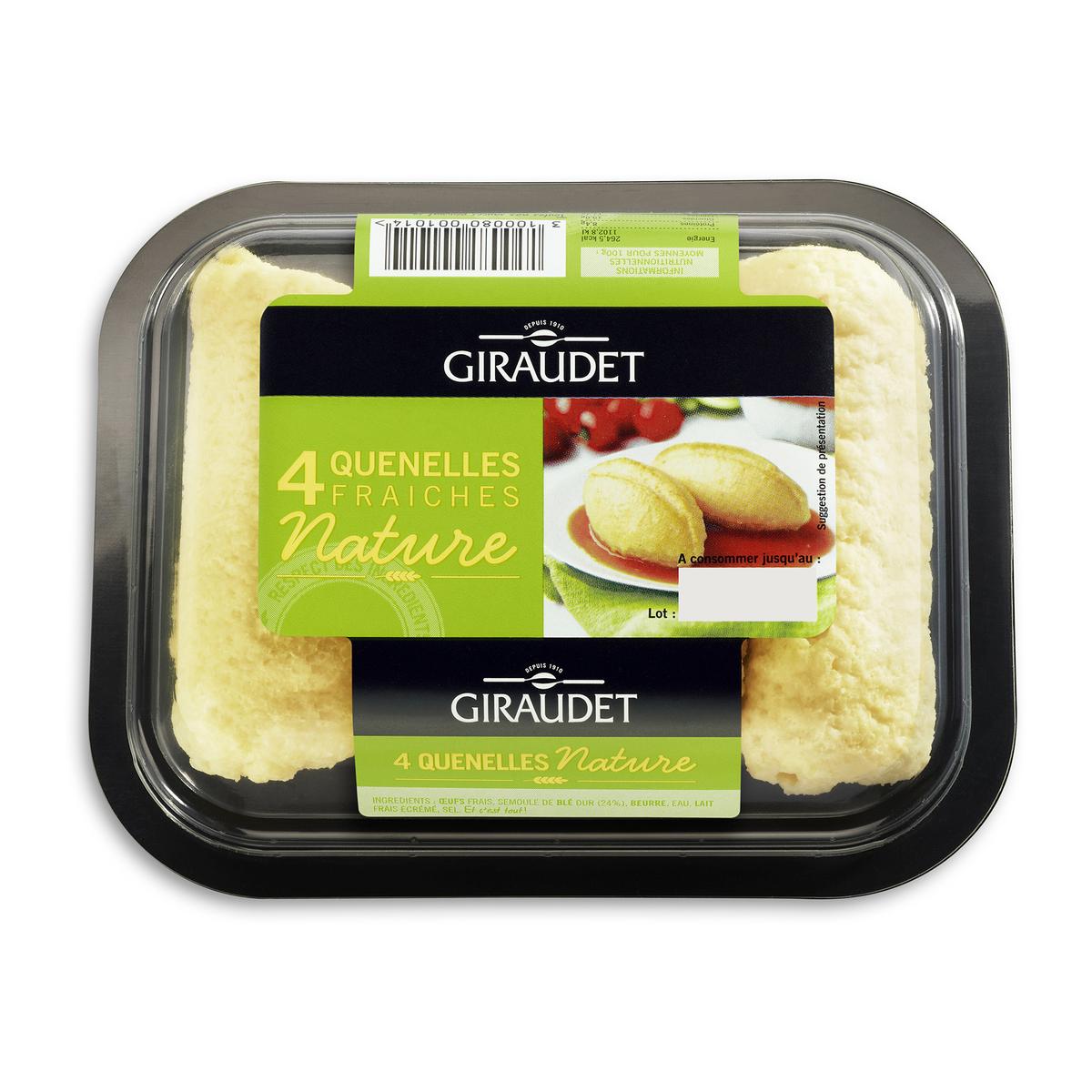 3100080001014 - Giraudet - Quenelles Nature