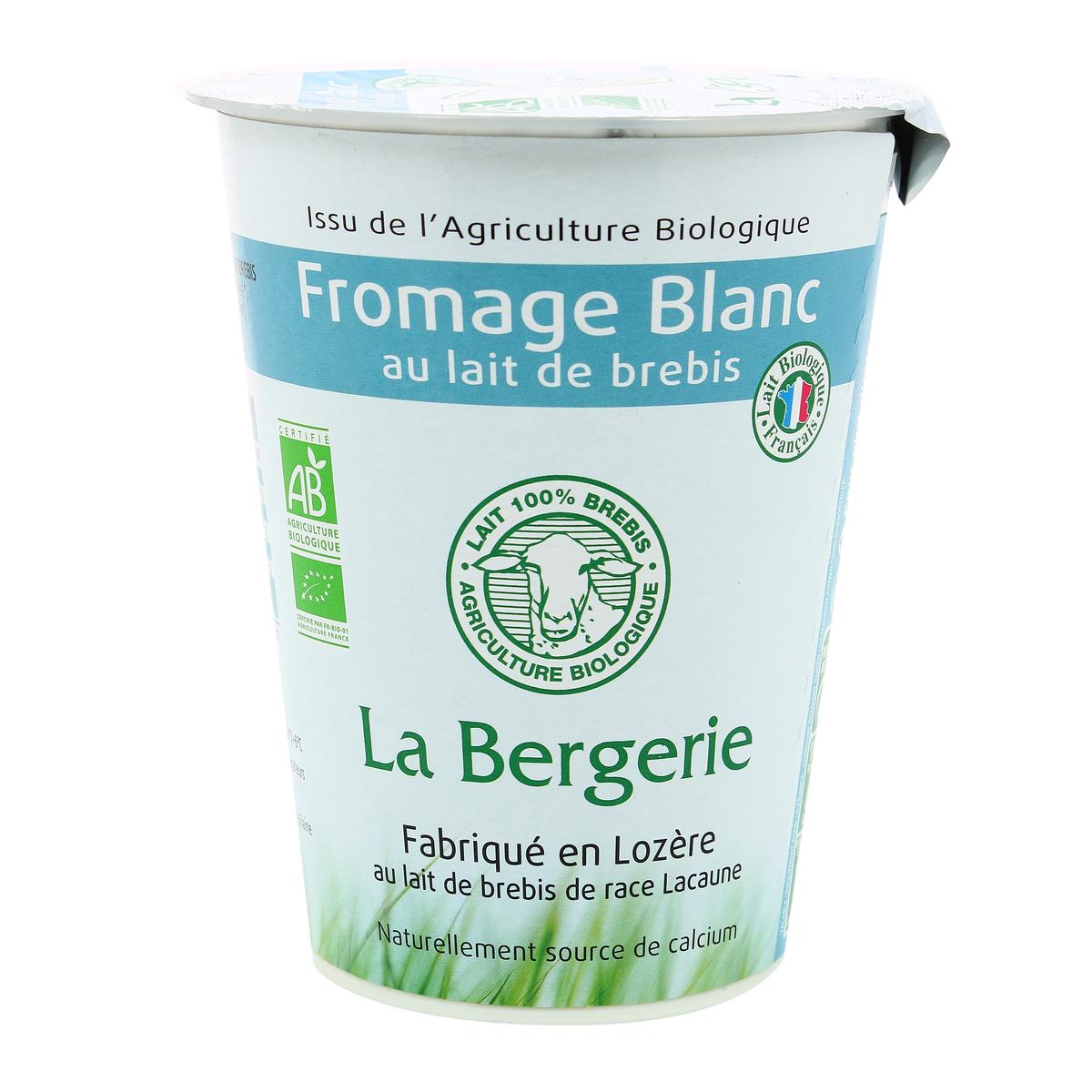 3273220141014 - LA Bergerie - Fromage Blanc Bio de Brebis