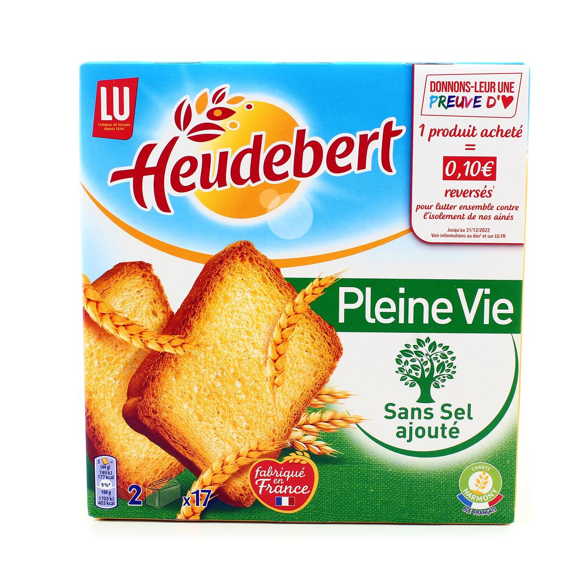 LU - Heudebert Biscottes, 290g Box