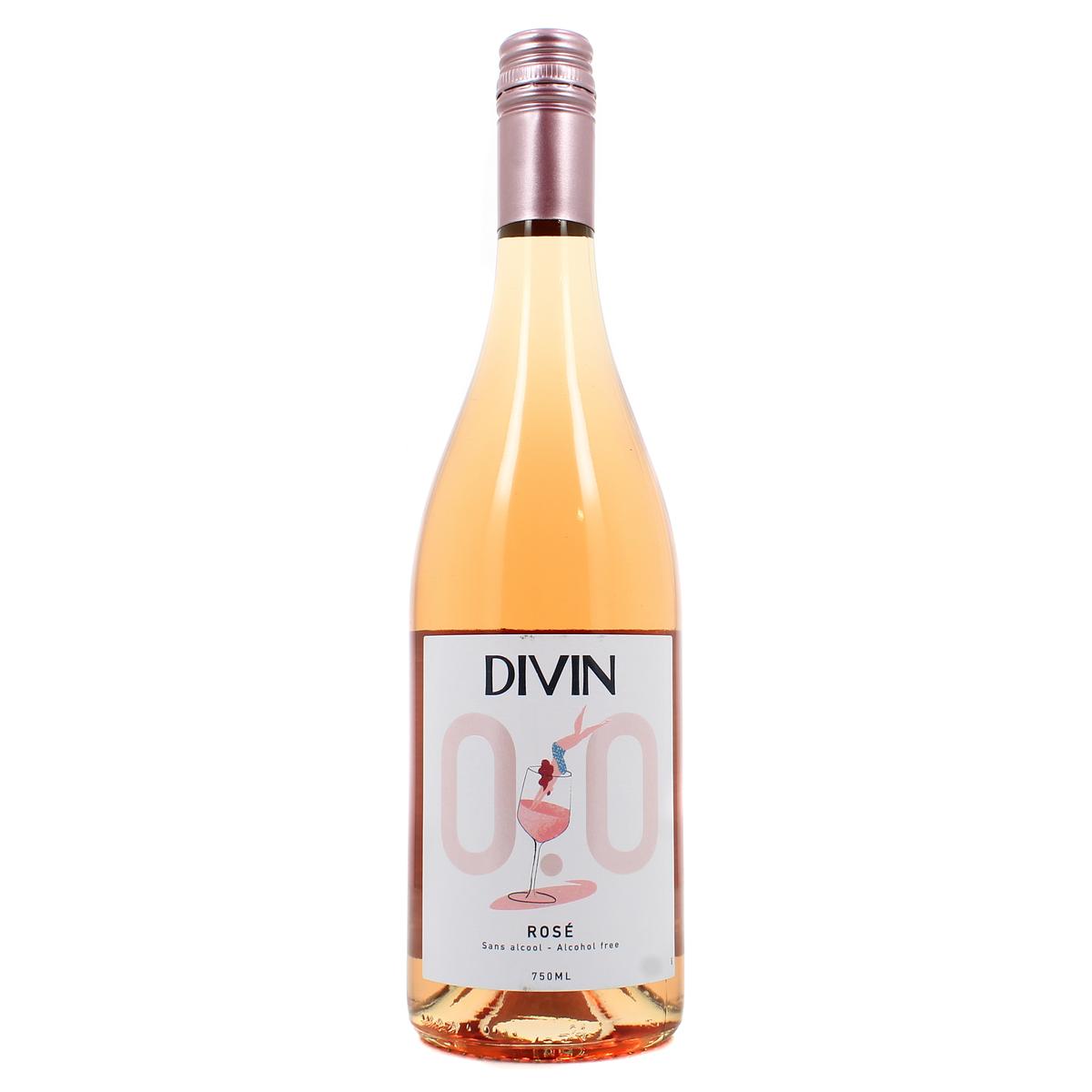 3760189782414 - Divin - Origine Rosé sans alcool