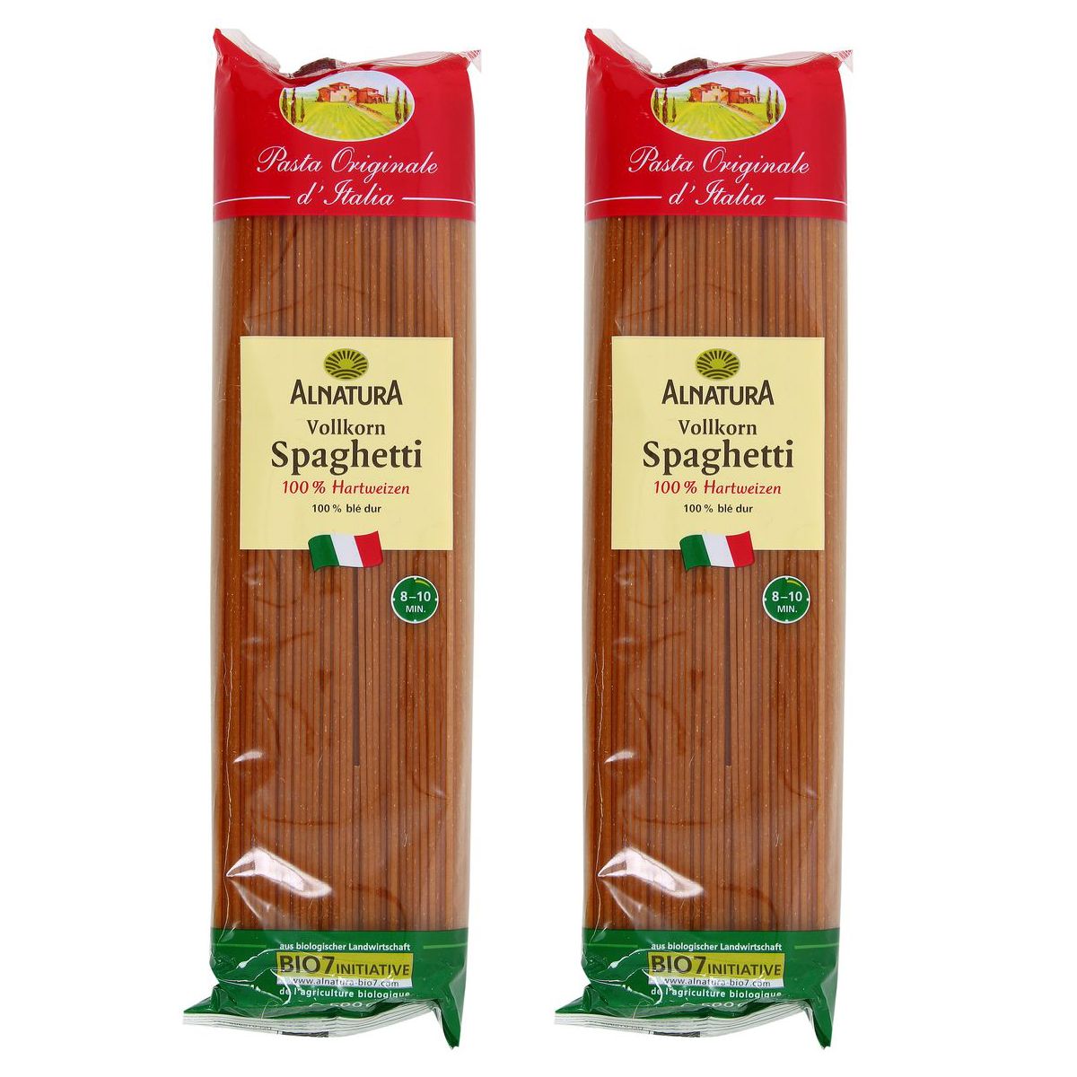 2050000362514 - Alnatura - Pâte de Blé Complet Spaghetti Bio
