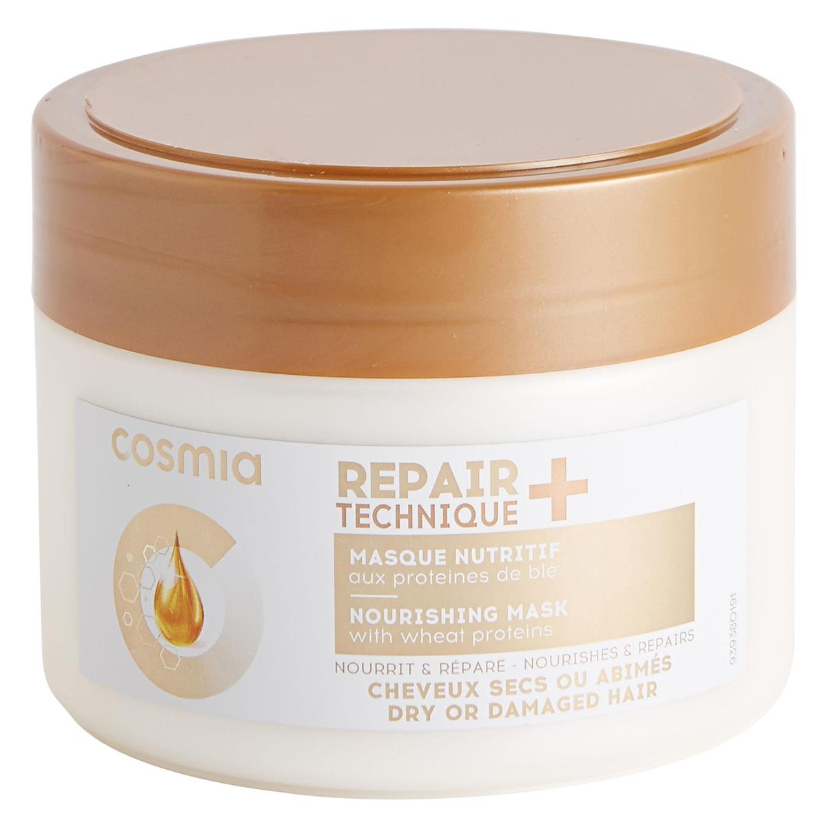 3245678152614 - COSMIA - Masque nutritif aux protéines de blé