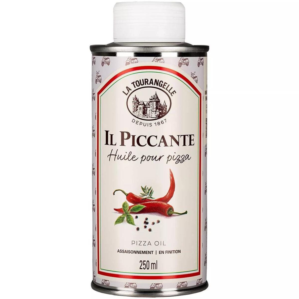 3245270004878 - La Tourangelle - Huile Il Piccante- Huile pour pizza