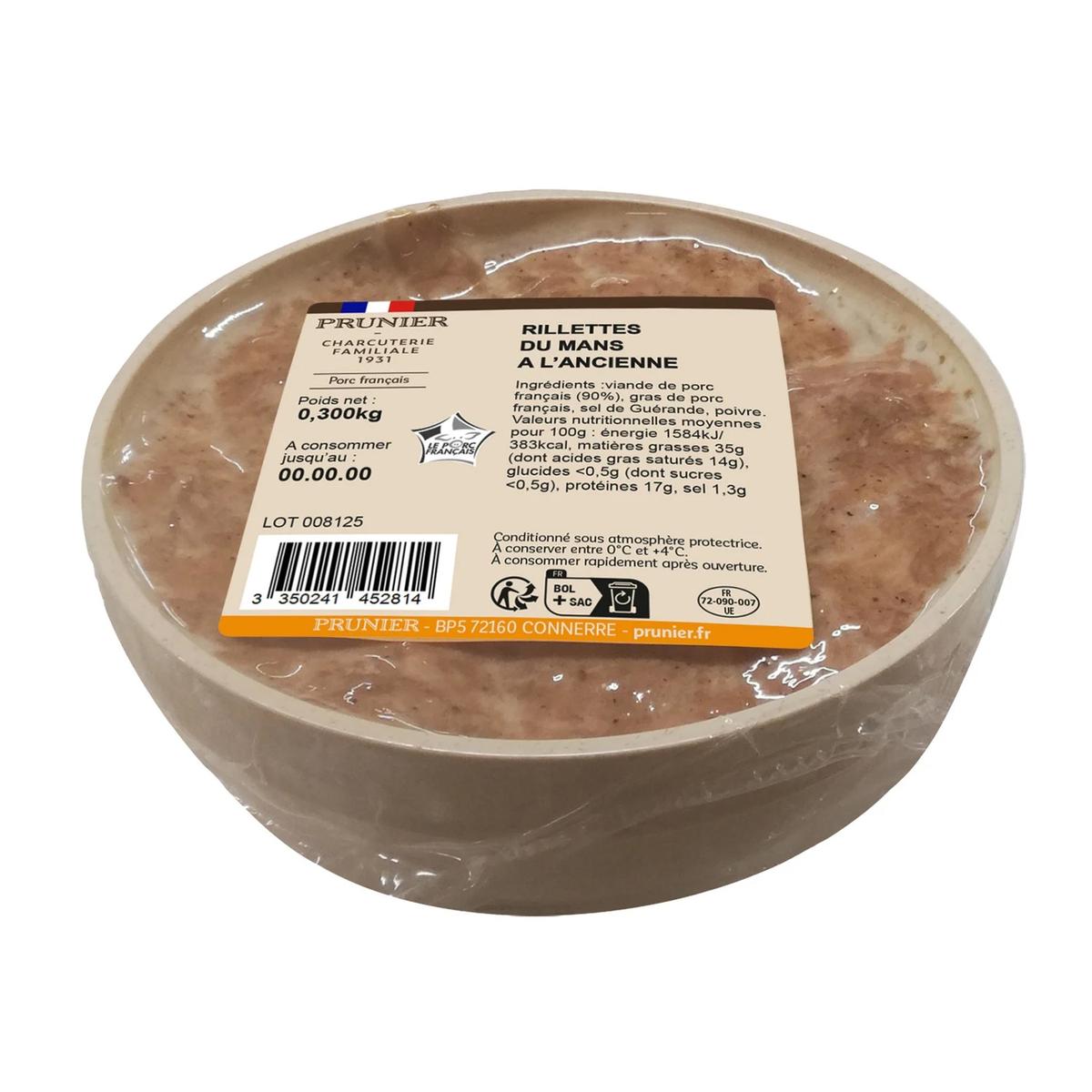 3350241452814 - Prunier - Rillettes du Mans à l'Ancienne