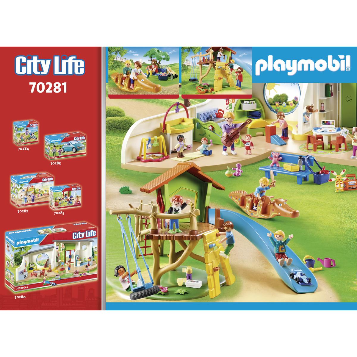 4008789702814 - PLAYMOBIL® City Life - Parc de jeux et enfants