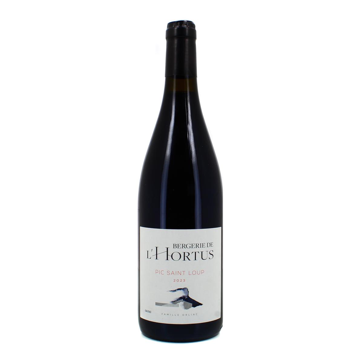 3760016293014 - Pic Saint Loup rouge AOP - Bergerie de l'Hortus